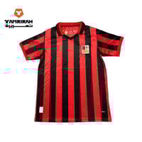 تيشيرت ميلان الكلاسيكي 125 عام - أحمر وأسود