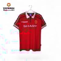تيشيرت مانشستر يونايتد 1998 ريترو هوم