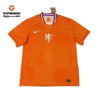 تيشيرت منتخب هولندا الأساسي 2025 - برتقالي