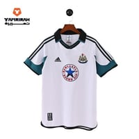 قميص نيوكاسل يونايتد 1999 الأساسي ريترو هوم