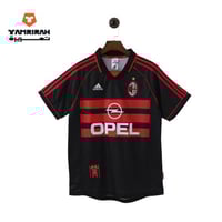 تيشيرت ميلان الكلاسيكي 1999 - ريترو الأساسي