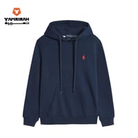 هودي بولو أسود كلاسيكي