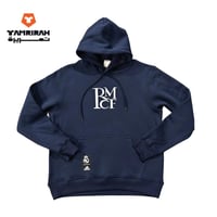 هودي ريال مدريد أسود شعار RM CF