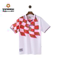 تيشيرت منتخب كرواتيا 1998 الأساسي الإصدار القديم