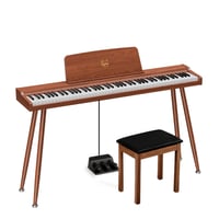 صوتار SP10 – بيانو رقمي بتصميم خشبي للهواة بـ 88 م...