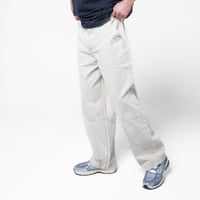 بنطلون جينز كاجوال اوفرسايز بقصه مستقيمه مريح وعمل...