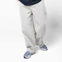 بنطلون جينز كاجوال اوفرسايز بقصه مستقيمه مريح وعمل...