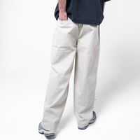 بنطلون جينز كاجوال اوفرسايز بقصه مستقيمه مريح وعمل...