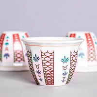 طقم فناجين 6 قطع Extra SH-920