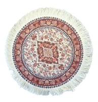 سجادة القهوة دائرية الشكل 18*27 سم