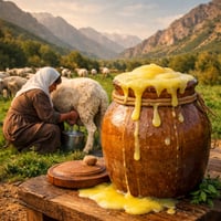 سمن بري بلدي غنم واحد كيلو