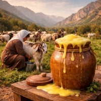 سمن بري بلدي ماعز نصف كيلو