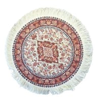 سجادة القهوة دائرية الشكل 18*27 سم