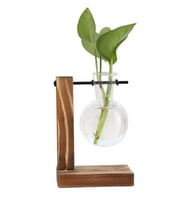 زجاجية شفافة عالية الجودة عتيقه صغيرة لتزيين الطاو...