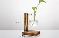 زجاجية شفافة عالية الجودة عتيقه صغيرة لتزيين الطاو...