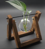 زجاجية شفافة عالية الجودة عتيقه صغيرة لتزيين الطاو...