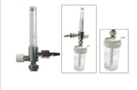 منظم اوكسجين جداري ) BSبريطاني( مع قارورة مرطب