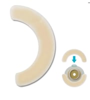 شريط مطاطي برافا لتثبيت القاعده 12070 Coloplast