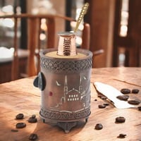 رمالة قهوة ماكينة رمل كهربائية تركية رمالة موديل ا...