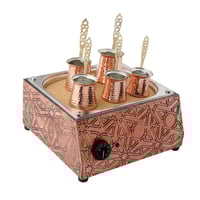 رمالة القهوة قهوة عالرمل ماكينة رمل كهربائية تركية...