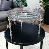 ستاند طبق تقديم كريستال تركي أصلي لكافة المناسبات