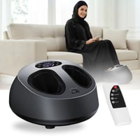 جهاز مساج القدم مع حرارة دافئة وضغط هوائي Air وريم...