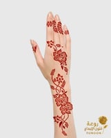 استيكر حناء X28 لليدين