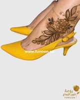 استيكر حناء للرجلين موديل Z92