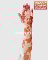 استيكر حناء لليدين موديل Z208