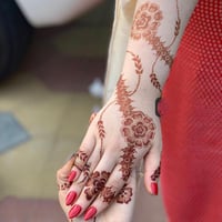 استيكر حناء لليدين موديل Z174