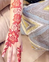 استيكر حناء لليدين موديل C290