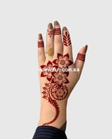 استيكر حناء لليدين موديلZ67