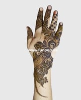 استيكر حناء لليدين موديلC61