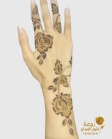 استيكر حناء لليدين موديلA245