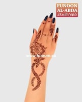 استيكر حناء لليدين موديلZ38