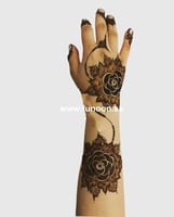 استيكر حناء لليدين موديلC212