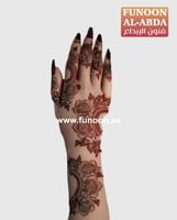 استيكر حناء لليدين موديل Z290