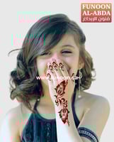 استيكر حناء بناتي S10