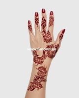 استيكر حناء X48 لليدين -FUNOONALABDA