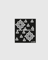 استيكر حناء جوا اليد C220