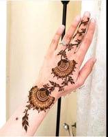 استيكر حناء Z184 لليدين -FUNOONALABDA