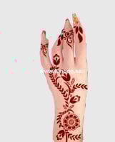 استيكر حناء X116 لليدين -FUNOONALABDA