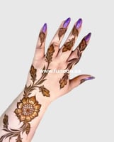 استيكر حناء X111 لليدين -FUNOONALABDA