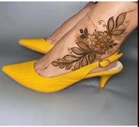 استيكر حناء للرجلين موديل Z92