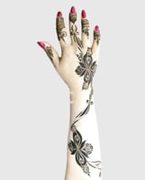 استيكر حناء لليدين موديلC217