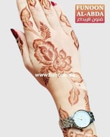 استيكر حناء لليدين موديلZ47