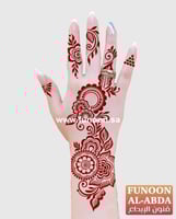 استيكر حناء لليدين موديل Z259