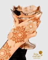 استيكر حناء X38 لليدين -FUNOONALABDA