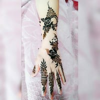 استيكر حناء لليدين موديلA136