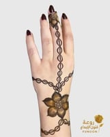 استيكر حناء X74 لليدين -FUNOONALABDA